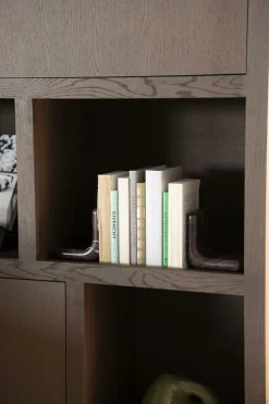 Boekenstandaard Rosso Marmer - Loft24.nl