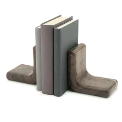 Boekenstandaard Rosso Marmer - Loft24.nl