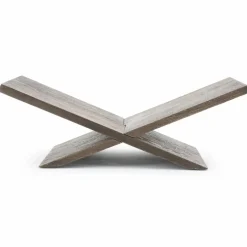 Boekenstandaard Tee Mangohout - Bruin - Loft24.nl