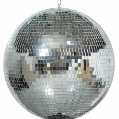 Boney discobal zilver Ø50cm - Loft24.nl
