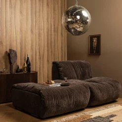 Boney discobal zilver Ø50cm - Loft24.nl