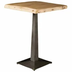Boomstam Bartafel Bistro 80 x 105 cm - Loft24.nl
