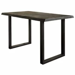 Boomstam Bartafel Ultimo Acaciahout Naturel 140 x 90 cm - Loft24.nl