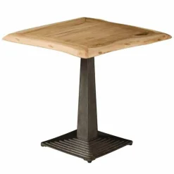 Boomstam Cafetafel 78 cm hoog - Loft24.nl