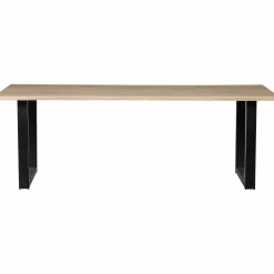 Boomstam Eettafel Tablo met U-poot 200cm - Loft24.nl