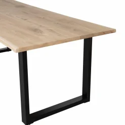 Boomstam Eettafel Tablo met U-poot 200cm - Loft24.nl