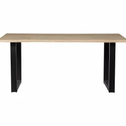 Boomstam Eettafel Tablo met U-poot 180cm - Loft24.nl