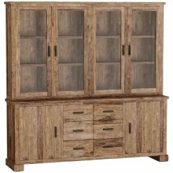 Buffetkast Lorenzo met 6 deuren en 6 laden - Loft24.nl