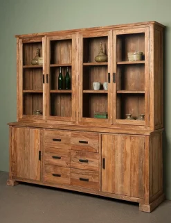 Buffetkast Lorenzo met 6 deuren en 6 laden - Loft24.nl