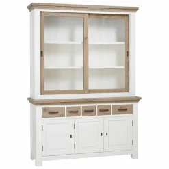Buffetkast Parma 150 x 220cm - Wit - Loft24.nl