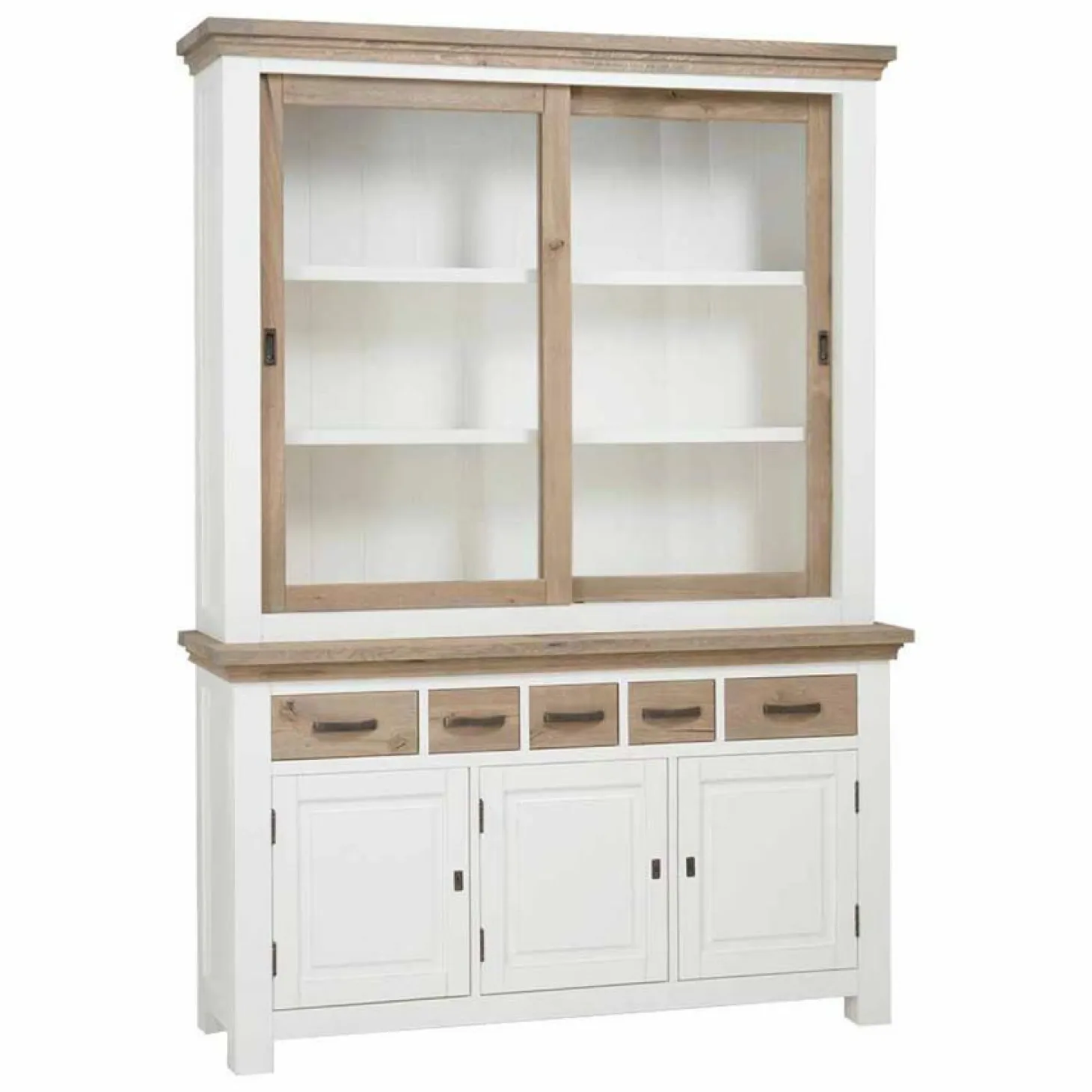 Buffetkast Parma 150 x 220cm - Wit - Loft24.nl