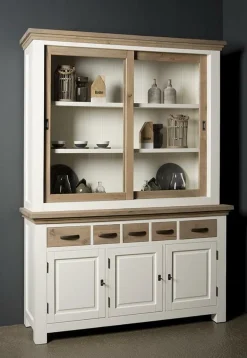 Buffetkast Parma 150 x 220cm - Wit - Loft24.nl