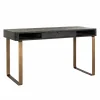 Bureau Blackbone brass - 140 cm - Loft24.nl