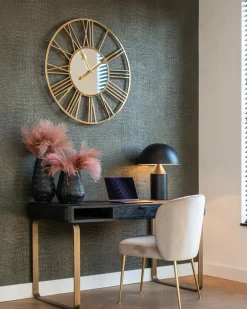 Bureau Blackbone brass - 140 cm - Loft24.nl