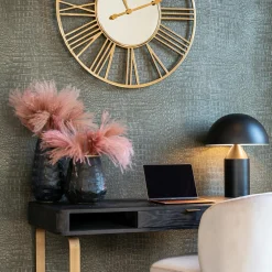 Bureau Blackbone brass - 140 cm - Loft24.nl