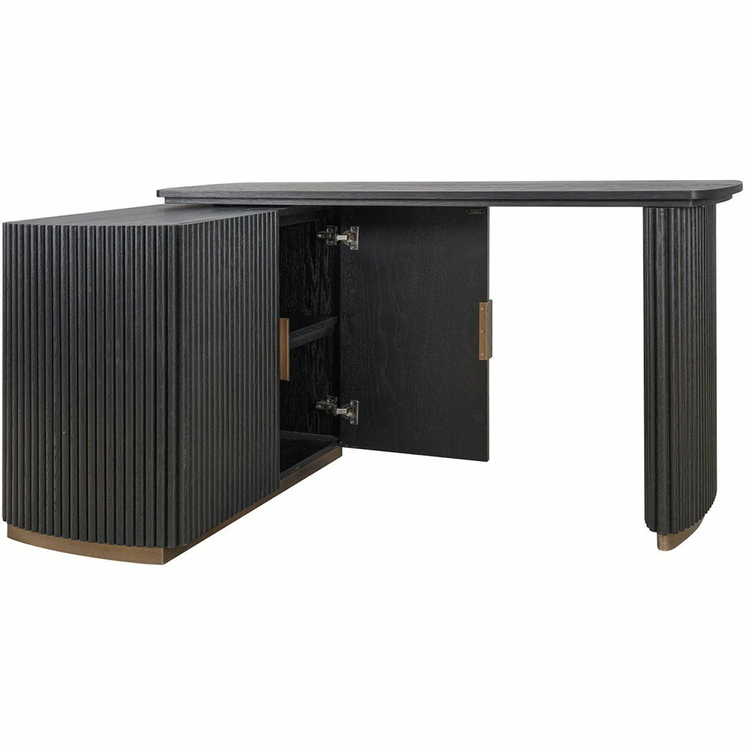 Bureau Cambon Eiken - 134 x 45 cm - Loft24.nl