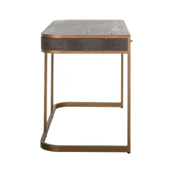Bureau Classio Vegan Leather - 140 x 60 cm - Loft24.nl