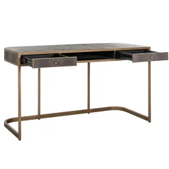 Bureau Classio Vegan Leather - 140 x 60 cm - Loft24.nl