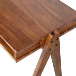 Bureau Compartment Acaciahout - Loft24.nl