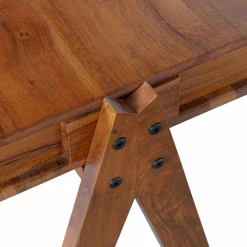 Bureau Compartment Acaciahout - Loft24.nl