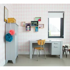 Bureau Dennis - Betongrijs - Loft24.nl