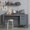 Bureau Dennis - Steel Grey - Loft24.nl