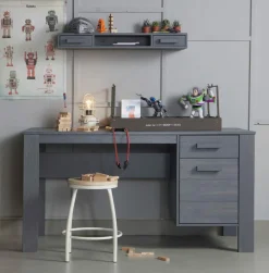 Bureau Dennis - Steel Grey - Loft24.nl