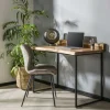 Bureau Edge Live Acaciahout 110x60 cm - Loft24.nl