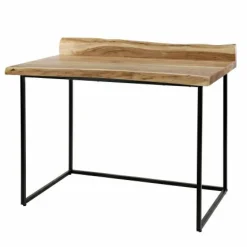 Bureau Edge Live Acaciahout 110x60 cm - Loft24.nl
