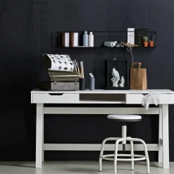Bureau Nikki - Wit - Loft24.nl