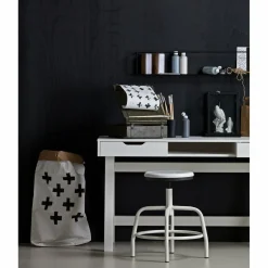 Bureau Nikki - Wit - Loft24.nl