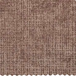 Cloud hoekbank links geweven chenille taupe/roze - Loft24.nl