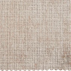 Cloud hoekbank links geweven chenille naturel - Loft24.nl