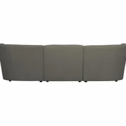 Coco 3-zits bouclé warm groen - Loft24.nl