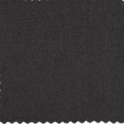 Coco 3-zits ronding links bouclé donkergrijs - Loft24.nl