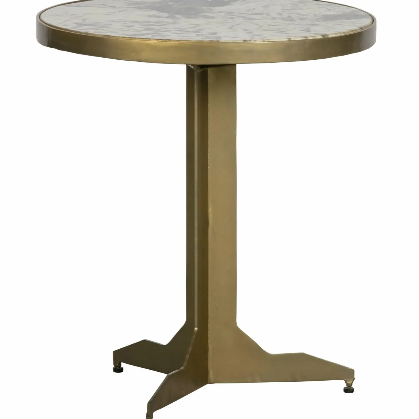 Cute bijzettafel marmer - Loft24.nl
