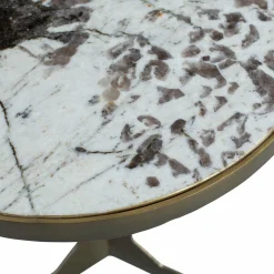 Cute bijzettafel marmer - Loft24.nl