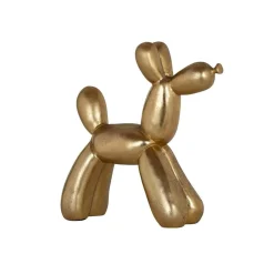 Decoratie Balloon Dog kleur Goud (per stuk) - Loft24.nl