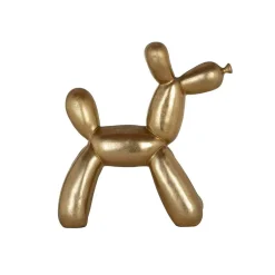 Decoratie Balloon Dog kleur Goud (per stuk) - Loft24.nl
