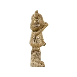 Decoratie Beer kleur goud - Loft24.nl