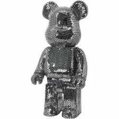 Decoratie Beer kleur Zwart - Loft24.nl