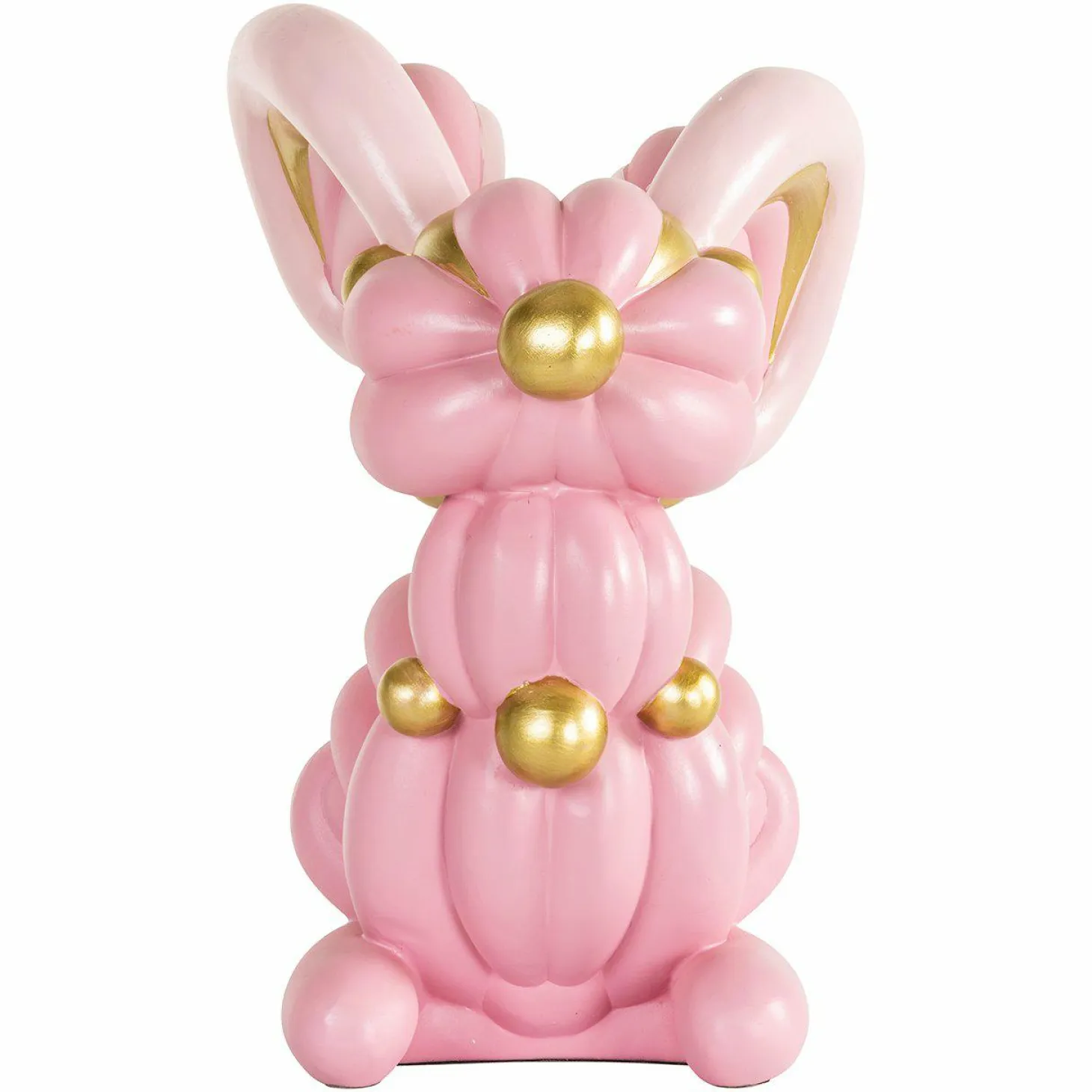 Decoratie Rabbit 31cm kleur Roze - Loft24.nl