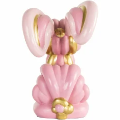 Decoratie Rabbit 31cm kleur Roze - Loft24.nl