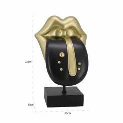 Decoratie Tongue 33cm - Loft24.nl