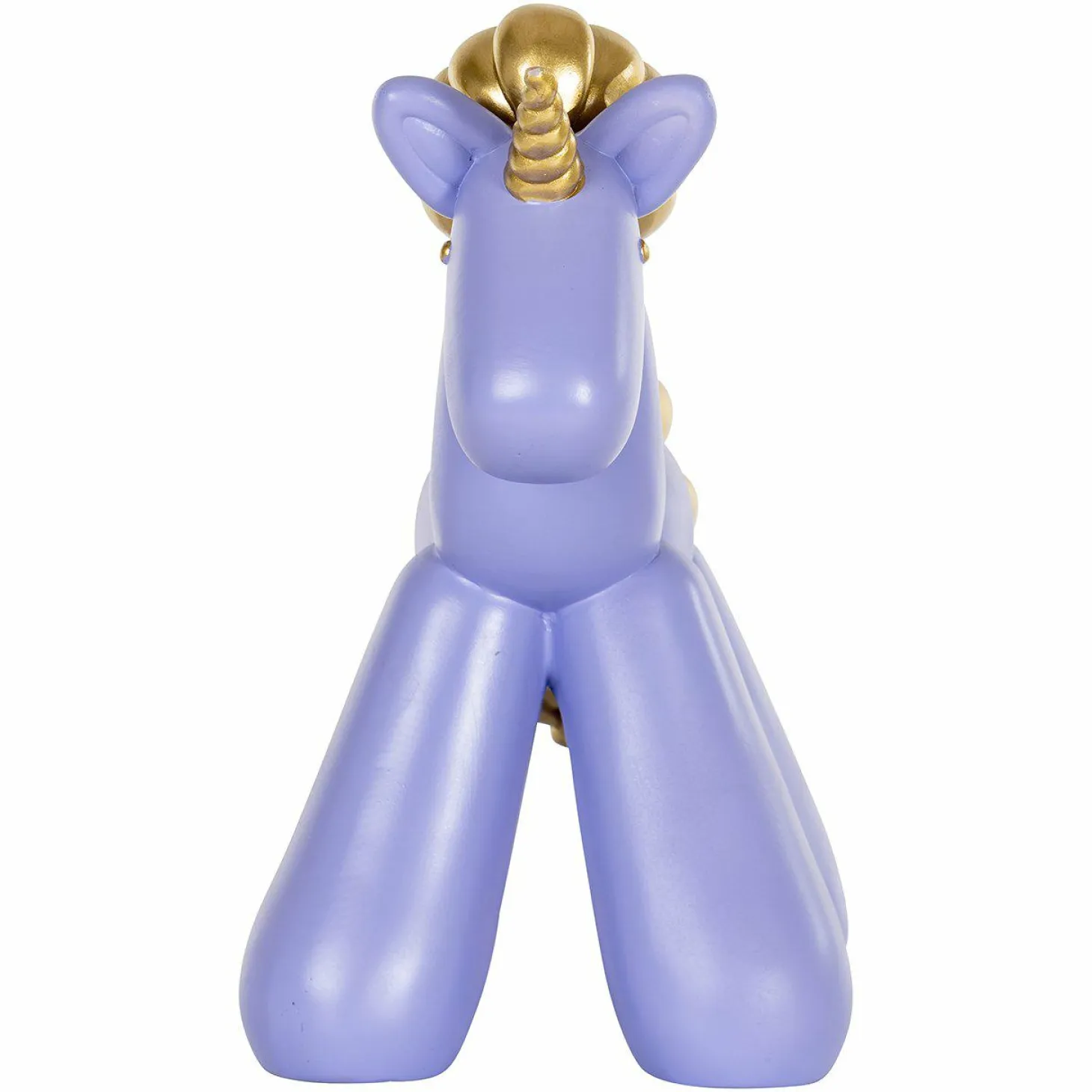 Decoratie Unicorn 31cm kleur Paars - Loft24.nl