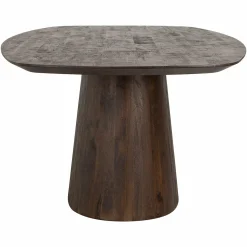 Deens Ovale Eettafel Alix 230 x 120 cm - Mangohout - Loft24.nl