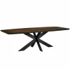 Deens Ovale Eettafel Bonvoy Eiken 260 x 100 cm - Bruin - Loft24.nl
