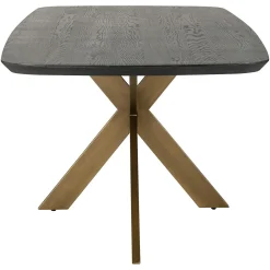 Deens Ovale Eettafel Cambon 230 x 100 cm -Dark Coffee - Loft24.nl