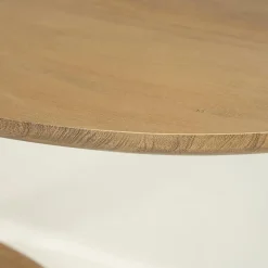 Deens Ovale Eettafel Coco Mangohout 180 x 110 cm - Naturel - Loft24.nl