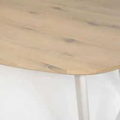 Deens Ovale Eettafel Dion 220 x 110cm - Eiken - Loft24.nl